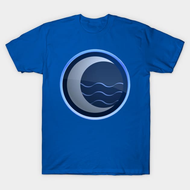 Symbol: Water Tribe T-Shirt by Clifficus